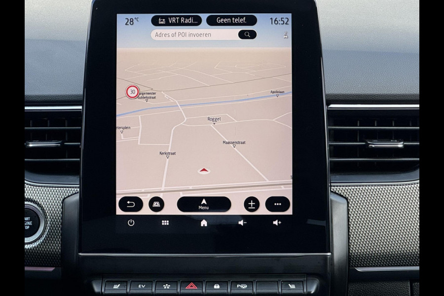 Renault Arkana 1.6 E-Tech hybrid 145 E-Tech Adaptive cruise Climate control Stoel- en stuurverwarming Apple / Android Keyless