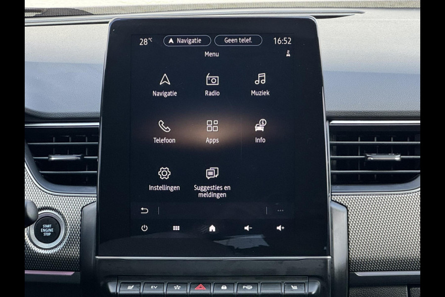 Renault Arkana 1.6 E-Tech hybrid 145 E-Tech Adaptive cruise Climate control Stoel- en stuurverwarming Apple / Android Keyless