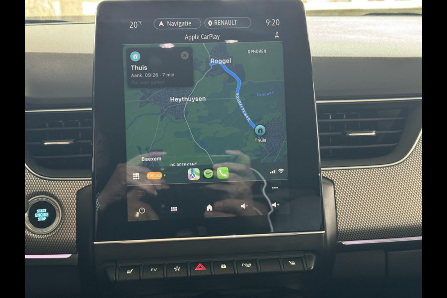 Renault Arkana 1.6 E-Tech hybrid 145 E-Tech Adaptive cruise Climate control Stoel- en stuurverwarming Apple / Android Keyless