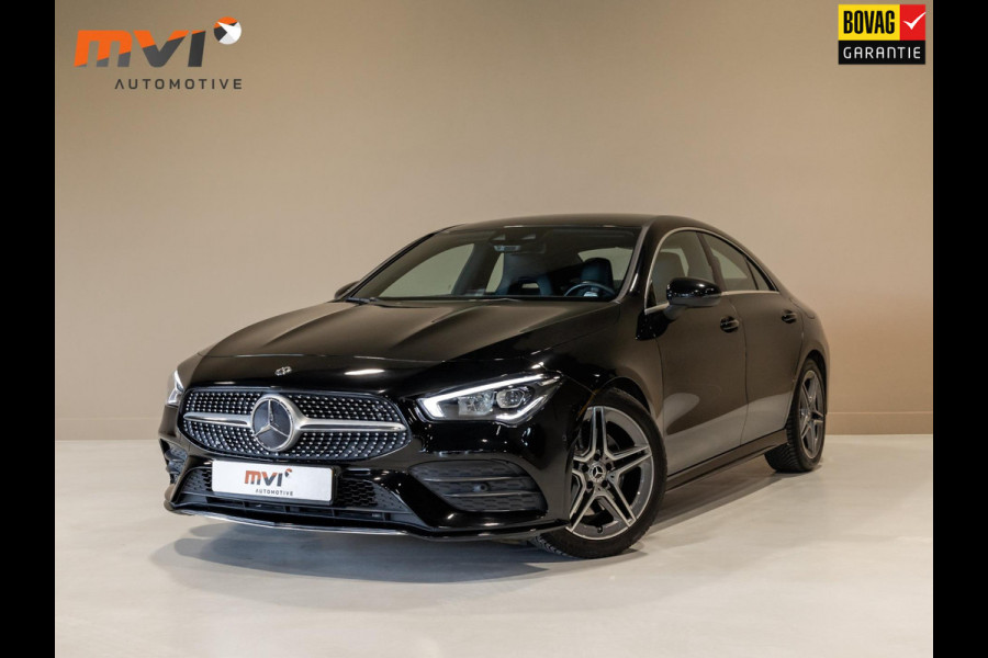 Mercedes-Benz CLA-Klasse 200 Business Solution AMG / 163pk / Sfeerverlichting / Dodehoek herkenning / Stoelverwarming /