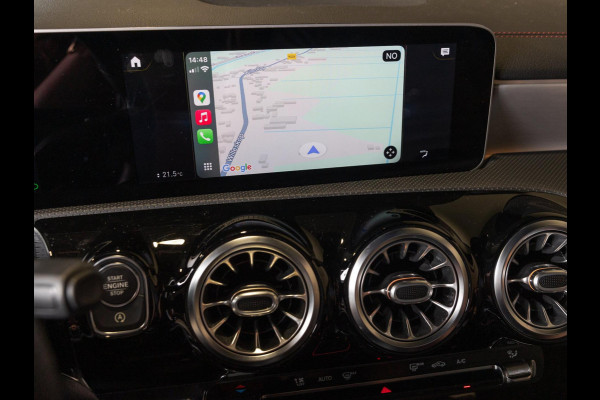 Mercedes-Benz CLA-Klasse 200 Business Solution AMG / 163pk / Sfeerverlichting / Dodehoek herkenning / Stoelverwarming /