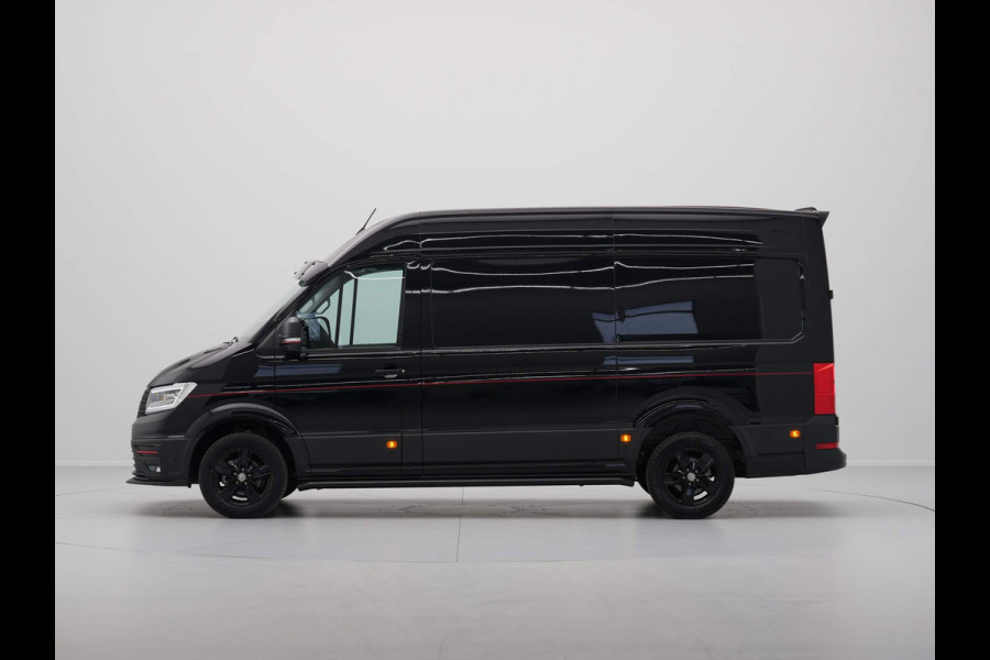 Volkswagen Crafter 2.0 TDI 130kW 177PK L3H3 Exclusive Hero Edition AUT rijdende demo, kilometerstand loopt op