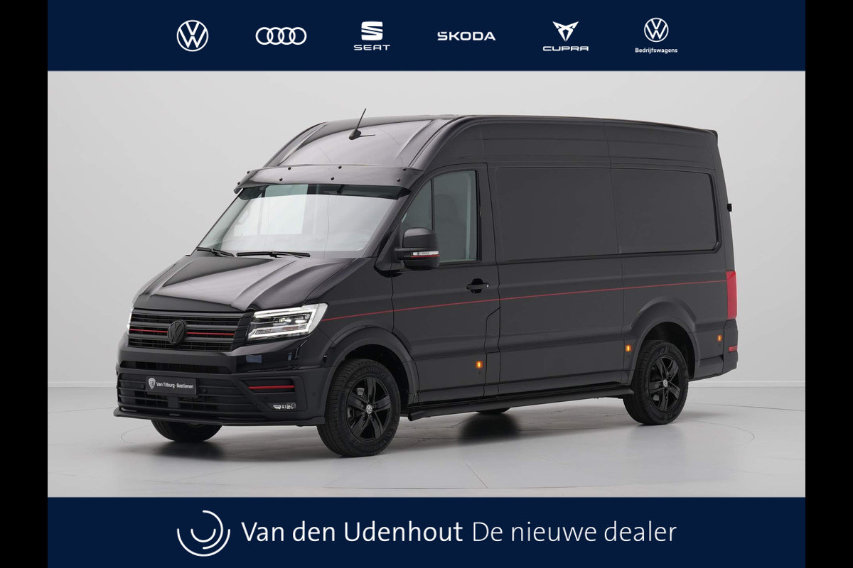 Volkswagen Crafter 2.0 TDI 130kW 177PK L3H3 Exclusive Hero Edition AUT rijdende demo, kilometerstand loopt op Volkswagen Crafter 2.0 TDI 130kW 177PK L3H3 Exclusive Hero Edition AUT rijdende demo, kilometerstand loopt op
