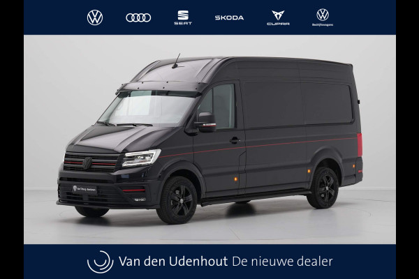 Volkswagen Crafter 2.0 TDI 130kW 177PK L3H3 Exclusive Hero Edition AUT rijdende demo, kilometerstand loopt op