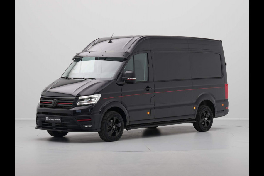 Volkswagen Crafter 2.0 TDI 130kW 177PK L3H3 Exclusive Hero Edition AUT rijdende demo, kilometerstand loopt op