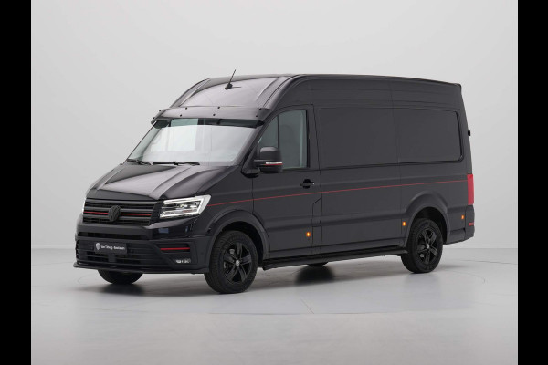 Volkswagen Crafter 2.0 TDI 130kW 177PK L3H3 Exclusive Hero Edition AUT rijdende demo, kilometerstand loopt op
