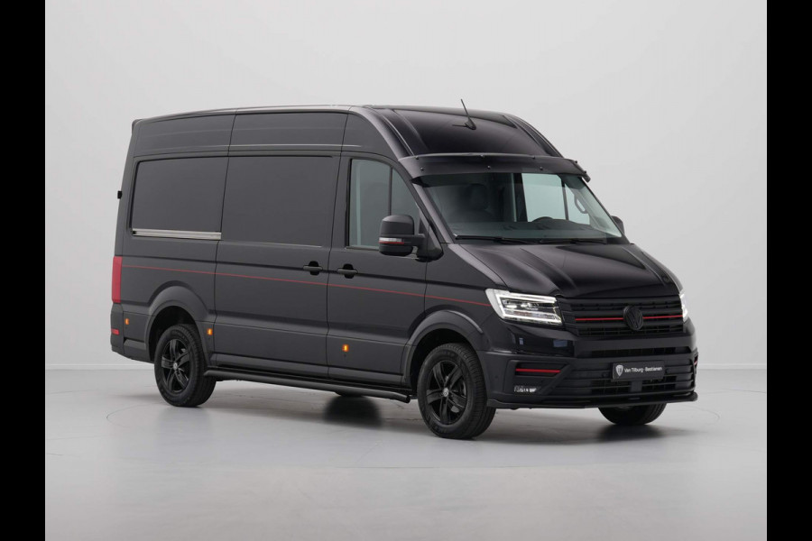 Volkswagen Crafter 2.0 TDI 130kW 177PK L3H3 Exclusive Hero Edition AUT rijdende demo, kilometerstand loopt op