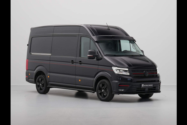 Volkswagen Crafter 2.0 TDI 130kW 177PK L3H3 Exclusive Hero Edition AUT rijdende demo, kilometerstand loopt op