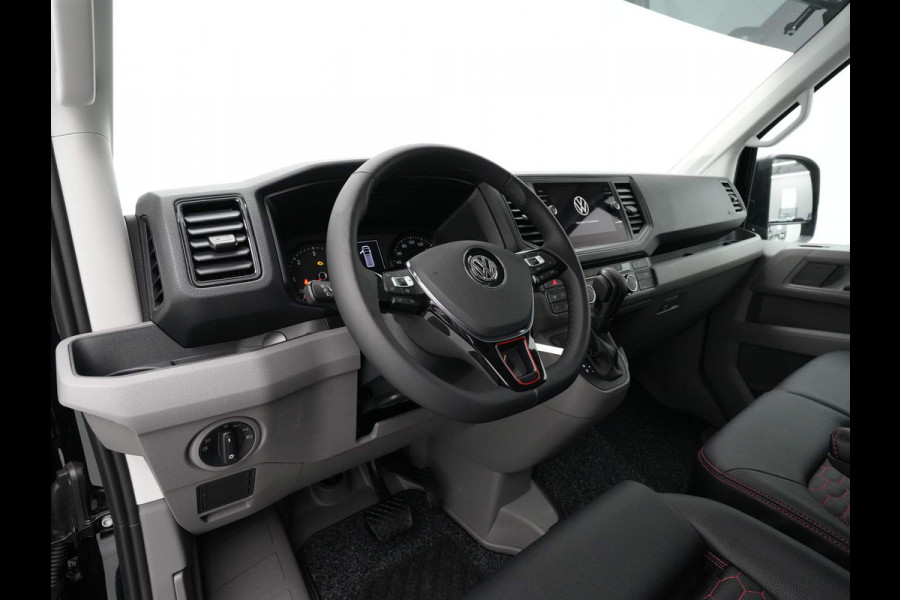Volkswagen Crafter 2.0 TDI 130kW 177PK L3H3 Exclusive Hero Edition AUT rijdende demo, kilometerstand loopt op