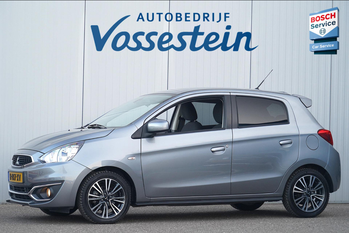 Mitsubishi Space Star 1.2 Advance / Automaat / Navigatie / Cruise Control / Airco / Elek. Ramen Mitsubishi Space Star 1.2 Advance / Automaat / Navigatie / Cruise Control / Airco / Elek. Ramen