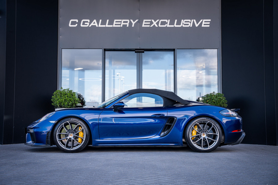 Porsche 718 Spyder 4.0 421PK - Keramisch | Sport Chrono + | Sportuitlaat