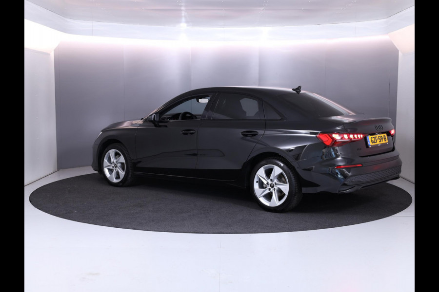 Audi A3 Limousine 35 TFSI Advanced edition 150 pk S-tronic | Verlengde garantie | Navigatie | Parkeersensoren (Park assist) | Achteruitrijcamera | Adaptieve cruise control | LED koplampen |