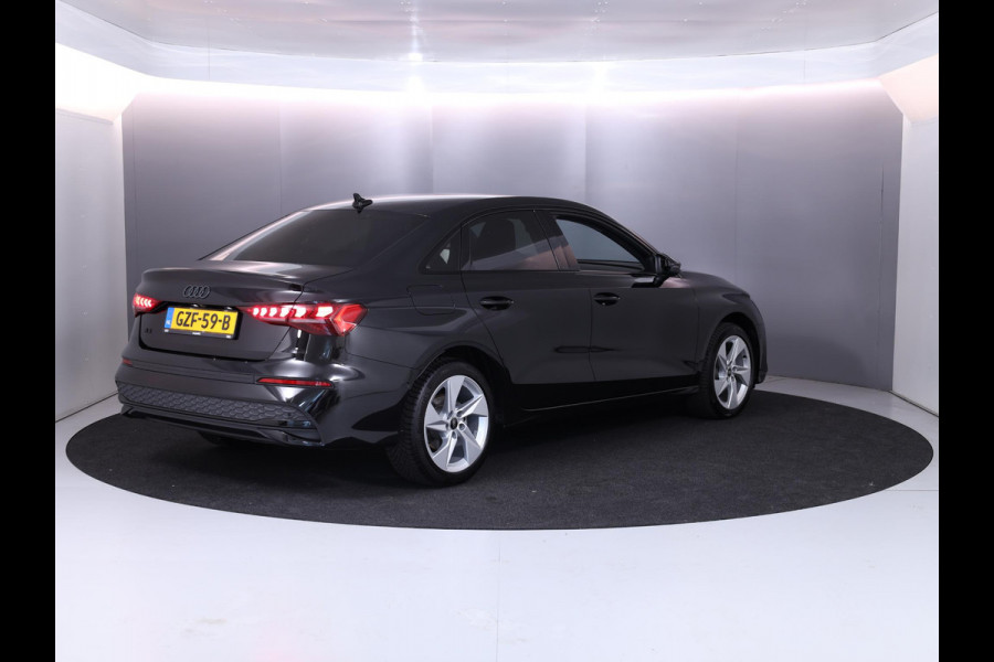 Audi A3 Limousine 35 TFSI Advanced edition 150 pk S-tronic | Verlengde garantie | Navigatie | Parkeersensoren (Park assist) | Achteruitrijcamera | Adaptieve cruise control | LED koplampen |