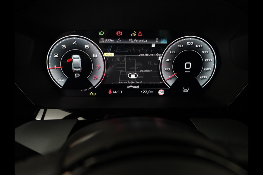 Audi A3 Limousine 35 TFSI Advanced edition 150 pk S-tronic | Verlengde garantie | Navigatie | Parkeersensoren (Park assist) | Achteruitrijcamera | Adaptieve cruise control | LED koplampen |