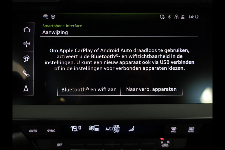 Audi A3 Limousine 35 TFSI Advanced edition 150 pk S-tronic | Verlengde garantie | Navigatie | Parkeersensoren (Park assist) | Achteruitrijcamera | Adaptieve cruise control | LED koplampen |
