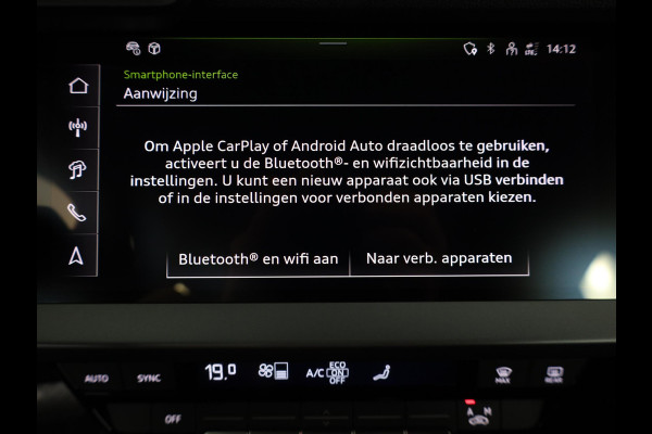 Audi A3 Limousine 35 TFSI Advanced edition 150 pk S-tronic | Verlengde garantie | Navigatie | Parkeersensoren (Park assist) | Achteruitrijcamera | Adaptieve cruise control | LED koplampen |