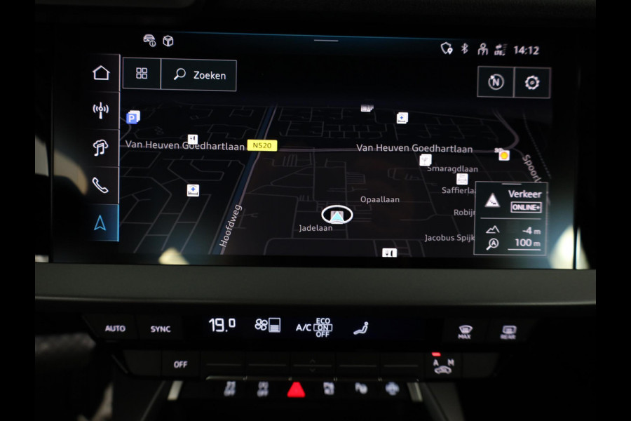Audi A3 Limousine 35 TFSI Advanced edition 150 pk S-tronic | Verlengde garantie | Navigatie | Parkeersensoren (Park assist) | Achteruitrijcamera | Adaptieve cruise control | LED koplampen |