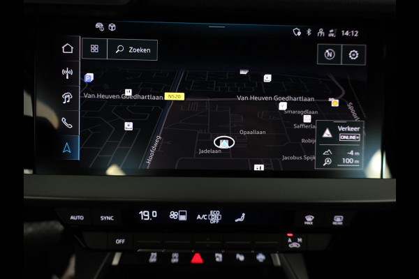 Audi A3 Limousine 35 TFSI Advanced edition 150 pk S-tronic | Verlengde garantie | Navigatie | Parkeersensoren (Park assist) | Achteruitrijcamera | Adaptieve cruise control | LED koplampen |