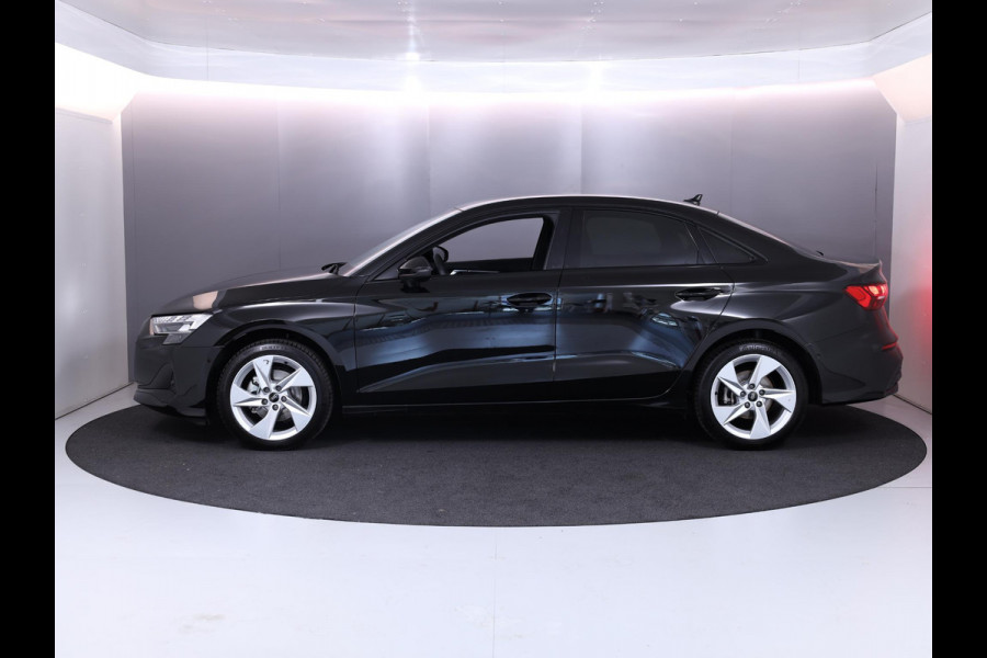 Audi A3 Limousine 35 TFSI Advanced edition 150 pk S-tronic | Verlengde garantie | Navigatie | Parkeersensoren (Park assist) | Achteruitrijcamera | Adaptieve cruise control | LED koplampen |