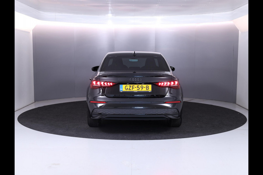 Audi A3 Limousine 35 TFSI Advanced edition 150 pk S-tronic | Verlengde garantie | Navigatie | Parkeersensoren (Park assist) | Achteruitrijcamera | Adaptieve cruise control | LED koplampen |