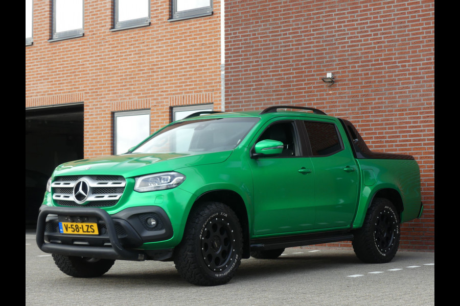 Mercedes-Benz X-Klasse 350 d 4-MATIC V6 Camera/Trekhaak 3500 KG Trekgewicht