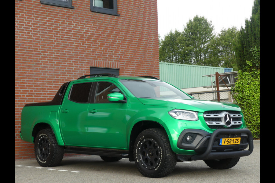 Mercedes-Benz X-Klasse 350 d 4-MATIC V6 Camera/Trekhaak 3500 KG Trekgewicht