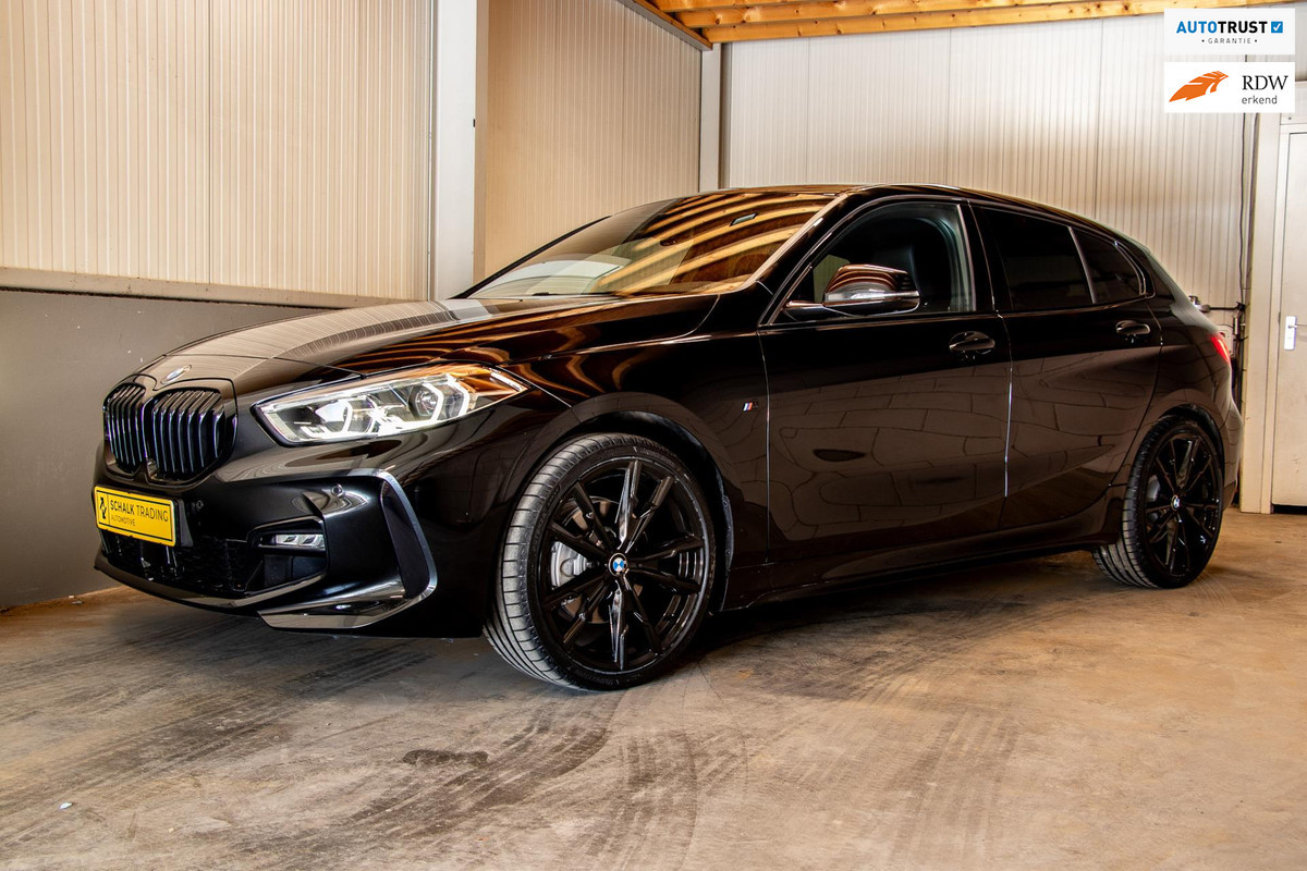 BMW 1-serie 118i|M-sport|NW 18inch|Stoelverarming|Garantie