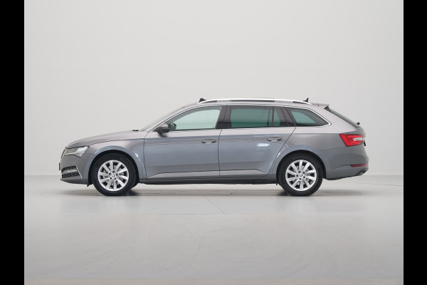 Škoda Superb Combi 1.4 TSI iV 218pk DSG Business Edition Plus Navigatie Wegkl. trekhaak Side assist Stoelverwarming v + a 221