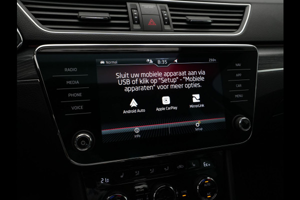 Škoda Superb Combi 1.4 TSI iV 218pk DSG Business Edition Plus Navigatie Wegkl. trekhaak Side assist Stoelverwarming v + a 221