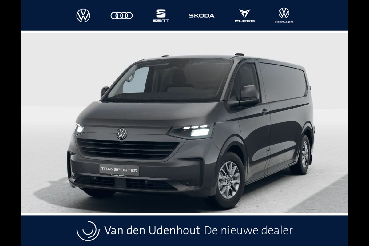 Volkswagen Transporter 2.0 TDI 110kW 150PK L2H1 Style AUT Intro BPM vrij met accessoirepakket à € 6.490,- Volkswagen Transporter 2.0 TDI 110kW 150PK L2H1 Style AUT Intro BPM vrij met accessoirepakket à € 6.490,-