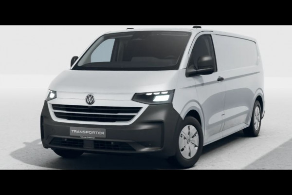 Volkswagen Transporter 2.0 TDI L2H1 81kW 110PK Life Intro BPM vrij Operational Lease vanaf € 939,-