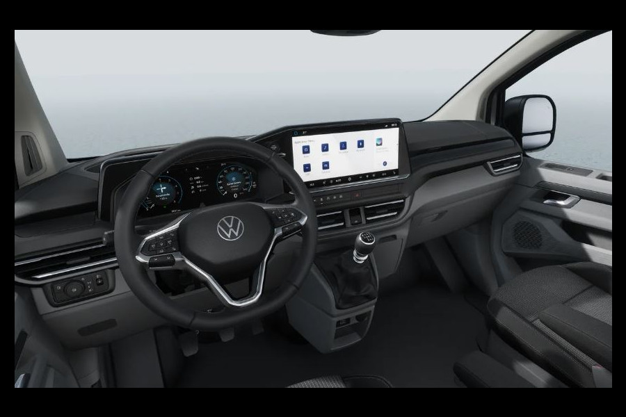 Volkswagen Transporter 2.0 TDI L2H1 81kW 110PK Life Intro BPM vrij Operational Lease vanaf € 939,-