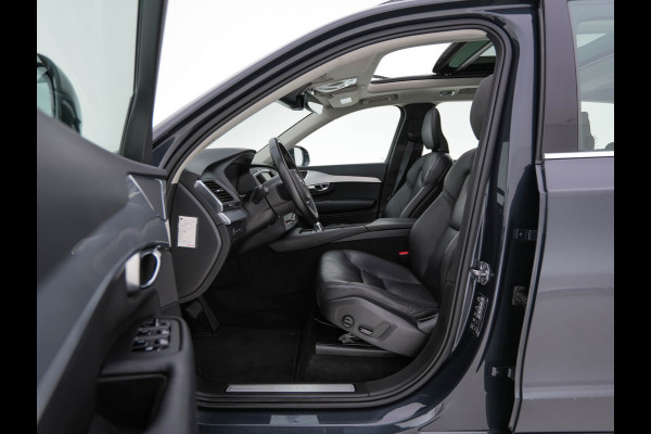 Volvo XC90 2.0 T8 Twin Engine AWD Momentum [ 7-Pers. ] (INCL-BTW) Aut. *PANO | LUXURY-LEATHER | FULL-LED | DIGI-COCKPIT | NAVI-FULLMAP | CARPLAY | ECC | HEATED-COMFORTSEATS | LANE-ASSIST | PDC | ADAPT.CRUISE | TOWBAR | 19"ALU*