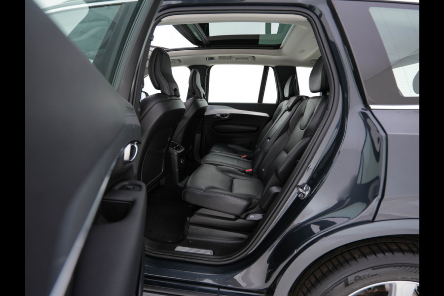 Volvo XC90 2.0 T8 Twin Engine AWD Momentum [ 7-Pers. ] (INCL-BTW) Aut. *PANO | LUXURY-LEATHER | FULL-LED | DIGI-COCKPIT | NAVI-FULLMAP | CARPLAY | ECC | HEATED-COMFORTSEATS | LANE-ASSIST | PDC | ADAPT.CRUISE | TOWBAR | 19"ALU*