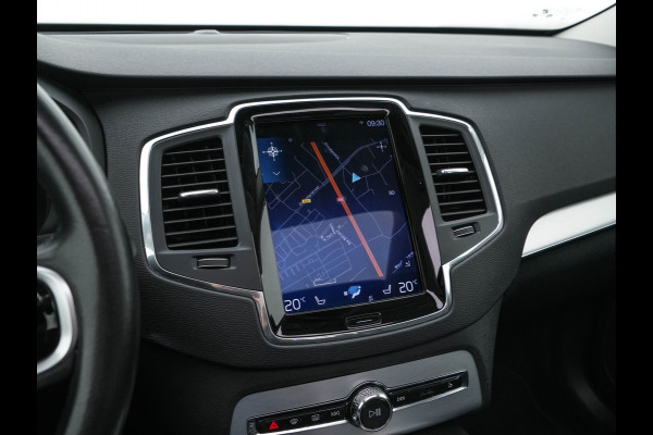 Volvo XC90 2.0 T8 Twin Engine AWD Momentum [ 7-Pers. ] (INCL-BTW) Aut. *PANO | LUXURY-LEATHER | FULL-LED | DIGI-COCKPIT | NAVI-FULLMAP | CARPLAY | ECC | HEATED-COMFORTSEATS | LANE-ASSIST | PDC | ADAPT.CRUISE | TOWBAR | 19"ALU*
