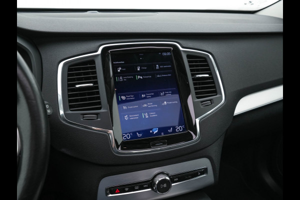 Volvo XC90 2.0 T8 Twin Engine AWD Momentum [ 7-Pers. ] (INCL-BTW) Aut. *PANO | LUXURY-LEATHER | FULL-LED | DIGI-COCKPIT | NAVI-FULLMAP | CARPLAY | ECC | HEATED-COMFORTSEATS | LANE-ASSIST | PDC | ADAPT.CRUISE | TOWBAR | 19"ALU*