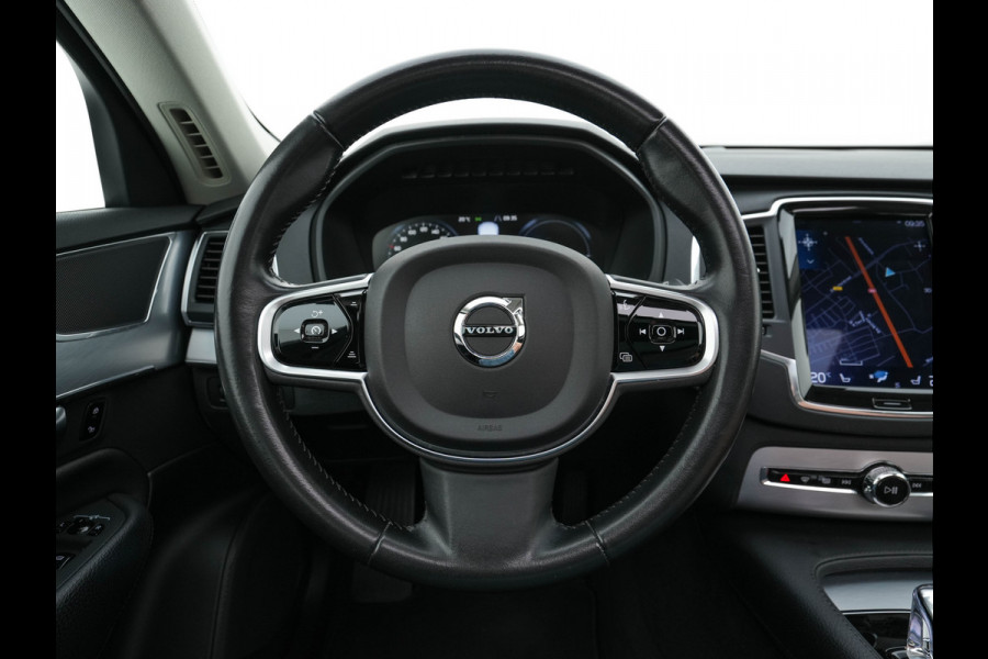 Volvo XC90 2.0 T8 Twin Engine AWD Momentum [ 7-Pers. ] (INCL-BTW) Aut. *PANO | LUXURY-LEATHER | FULL-LED | DIGI-COCKPIT | NAVI-FULLMAP | CARPLAY | ECC | HEATED-COMFORTSEATS | LANE-ASSIST | PDC | ADAPT.CRUISE | TOWBAR | 19"ALU*