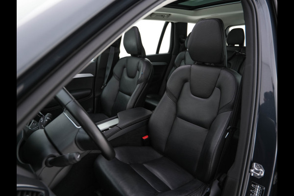 Volvo XC90 2.0 T8 Twin Engine AWD Momentum [ 7-Pers. ] (INCL-BTW) Aut. *PANO | LUXURY-LEATHER | FULL-LED | DIGI-COCKPIT | NAVI-FULLMAP | CARPLAY | ECC | HEATED-COMFORTSEATS | LANE-ASSIST | PDC | ADAPT.CRUISE | TOWBAR | 19"ALU*