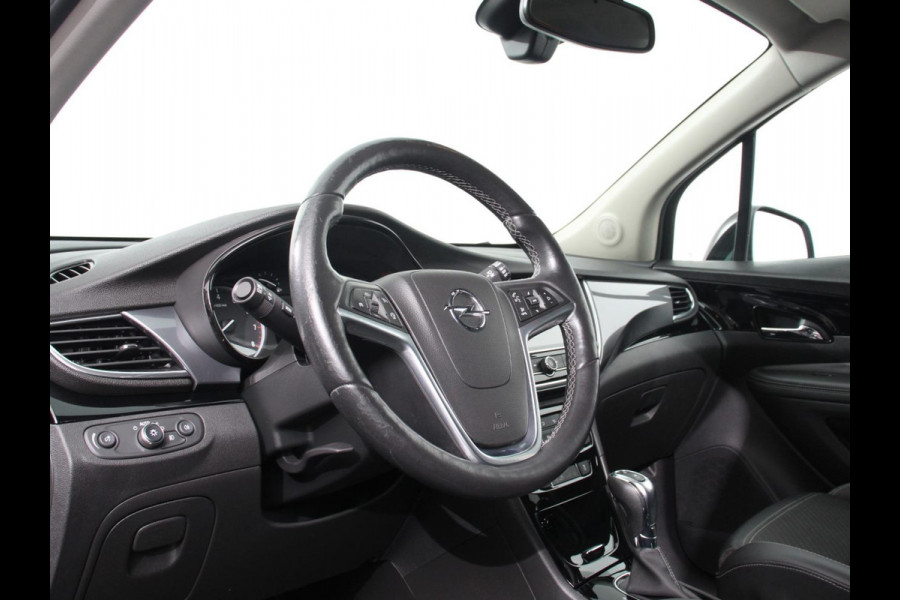 Opel Mokka X 1.4 Turbo Innovation Climate control Cruise control Parkeersensor Trekhaak Navigatie Stoelverwarming Apple Carplay/ Andriod Auto