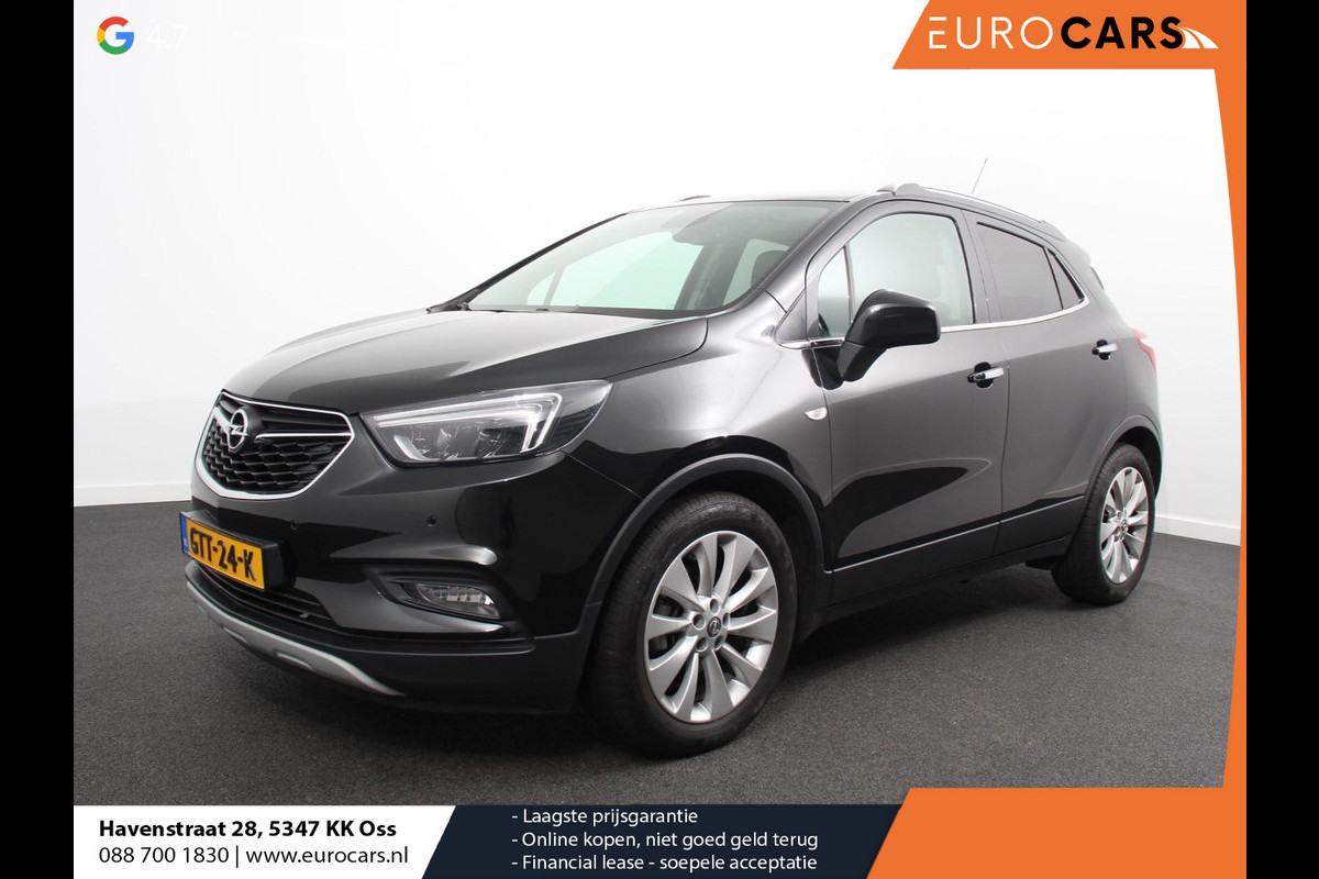 Opel Mokka X 1.4 Turbo Innovation Climate control Cruise control Parkeersensor Trekhaak Navigatie Stoelverwarming Apple Carplay/ Andriod Auto