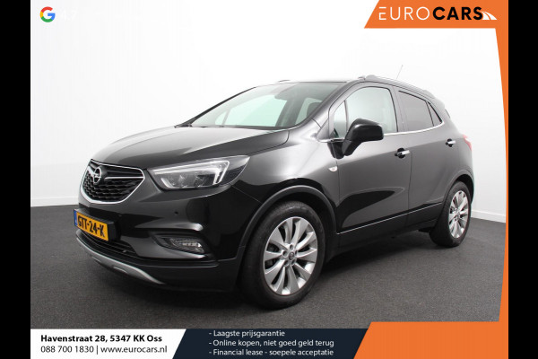 Opel Mokka X 1.4 Turbo Innovation Climate control Cruise control Parkeersensor Trekhaak Navigatie Stoelverwarming Apple Carplay/ Andriod Auto