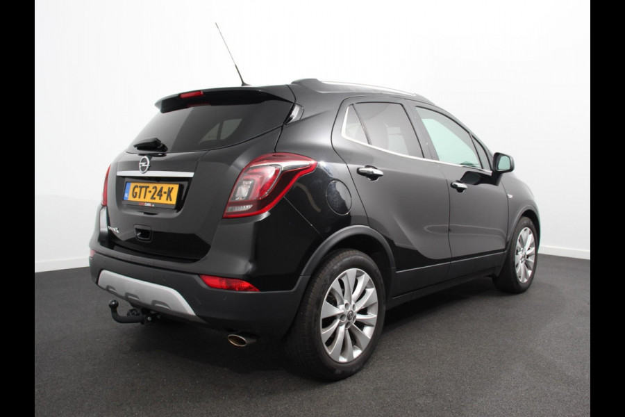 Opel Mokka X 1.4 Turbo Innovation Climate control Cruise control Parkeersensor Trekhaak Navigatie Stoelverwarming Apple Carplay/ Andriod Auto