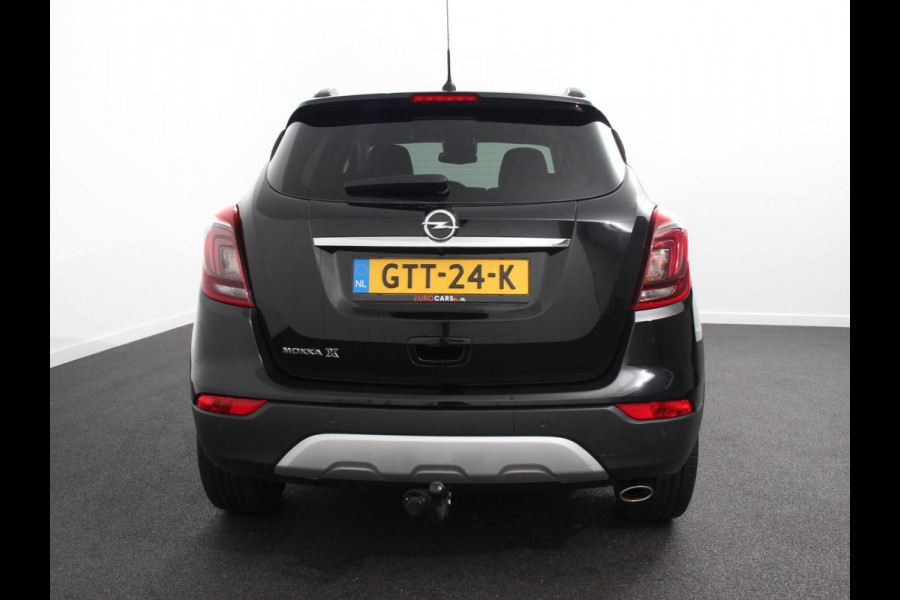 Opel Mokka X 1.4 Turbo Innovation Climate control Cruise control Parkeersensor Trekhaak Navigatie Stoelverwarming Apple Carplay/ Andriod Auto