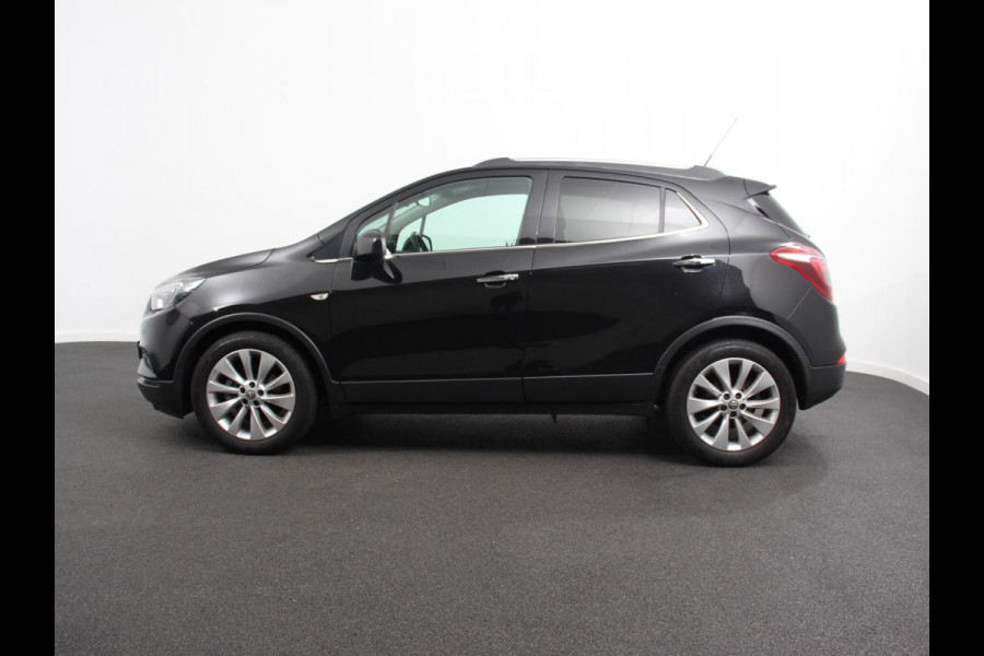 Opel Mokka X 1.4 Turbo Innovation Climate control Cruise control Parkeersensor Trekhaak Navigatie Stoelverwarming Apple Carplay/ Andriod Auto