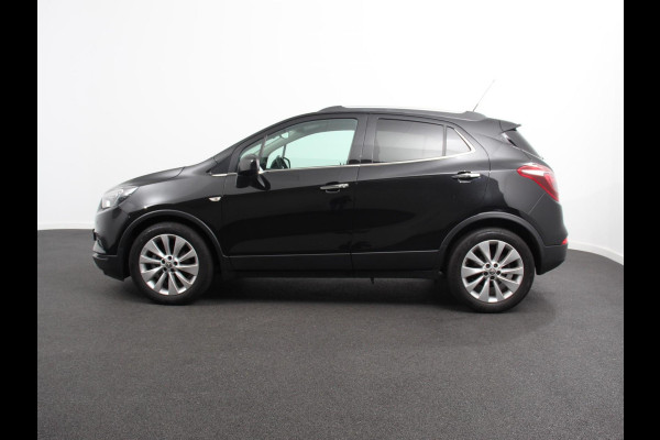 Opel Mokka X 1.4 Turbo Innovation Climate control Cruise control Parkeersensor Trekhaak Navigatie Stoelverwarming Apple Carplay/ Andriod Auto