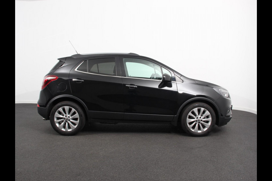Opel Mokka X 1.4 Turbo Innovation Climate control Cruise control Parkeersensor Trekhaak Navigatie Stoelverwarming Apple Carplay/ Andriod Auto