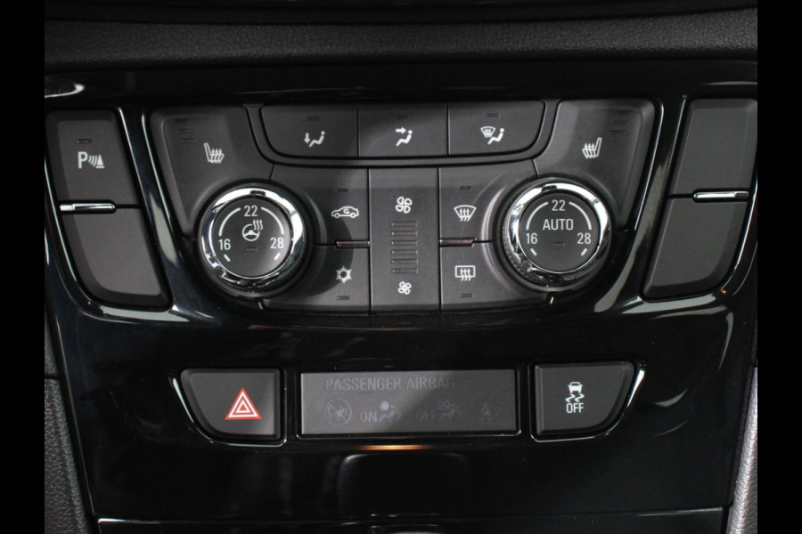 Opel Mokka X 1.4 Turbo Innovation Climate control Cruise control Parkeersensor Trekhaak Navigatie Stoelverwarming Apple Carplay/ Andriod Auto