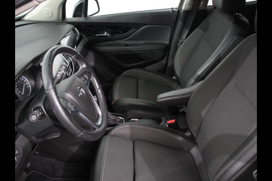 Opel Mokka X 1.4 Turbo Innovation Climate control Cruise control Parkeersensor Trekhaak Navigatie Stoelverwarming Apple Carplay/ Andriod Auto
