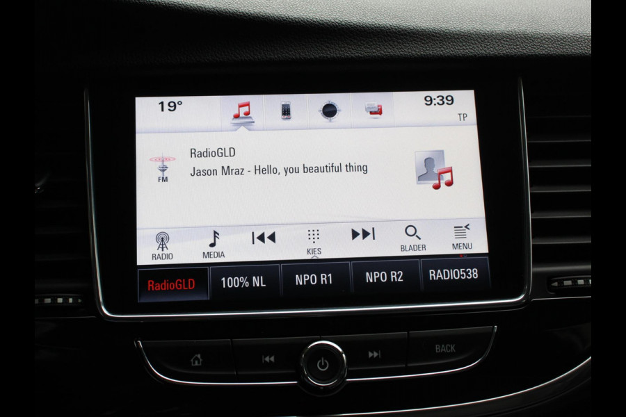 Opel Mokka X 1.4 Turbo Innovation Climate control Cruise control Parkeersensor Trekhaak Navigatie Stoelverwarming Apple Carplay/ Andriod Auto
