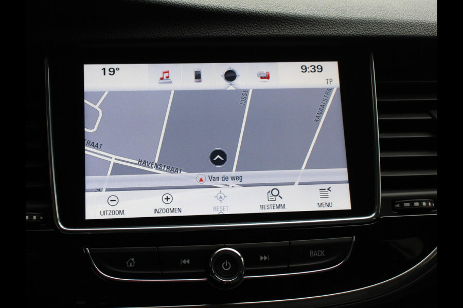 Opel Mokka X 1.4 Turbo Innovation Climate control Cruise control Parkeersensor Trekhaak Navigatie Stoelverwarming Apple Carplay/ Andriod Auto